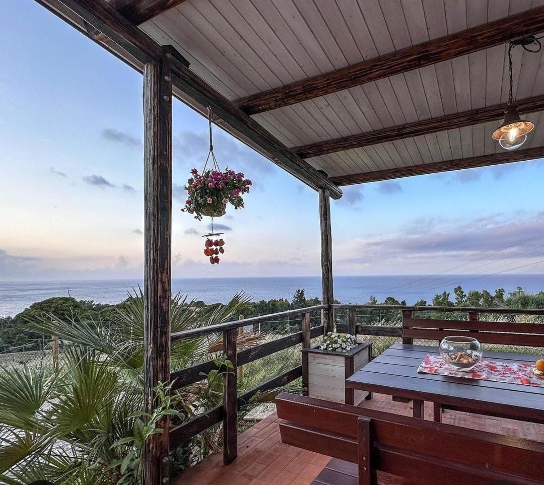 Villa Valmar Scopello Castellammare del Golfo Exteriör bild