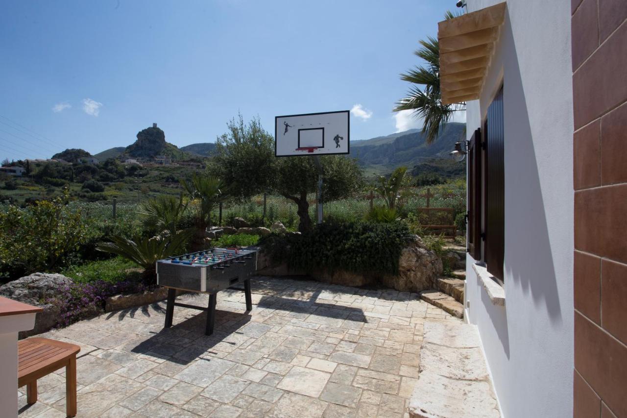 Villa Valmar Scopello Castellammare del Golfo Exteriör bild
