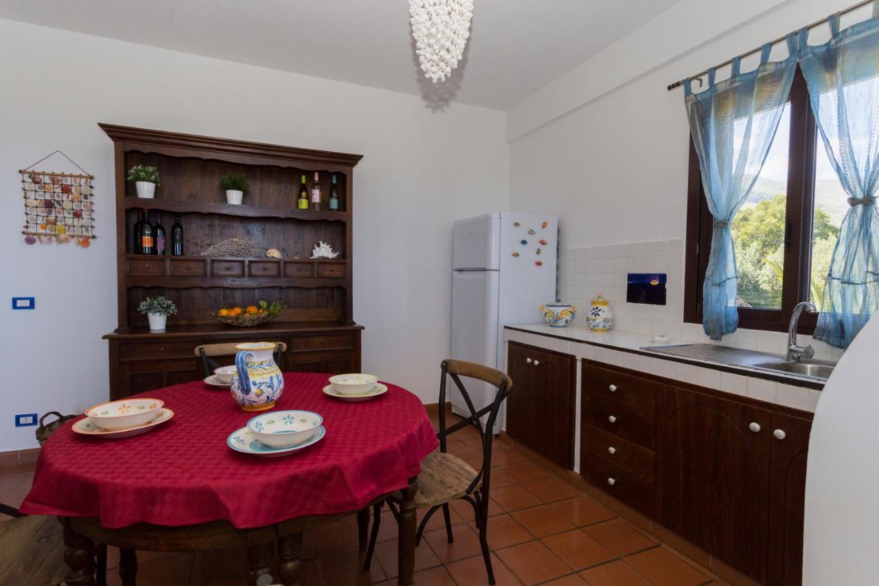 Villa Valmar Scopello Castellammare del Golfo Exteriör bild