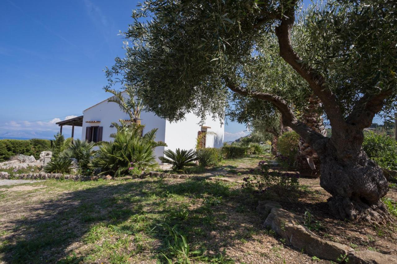 Villa Valmar Scopello Castellammare del Golfo Exteriör bild