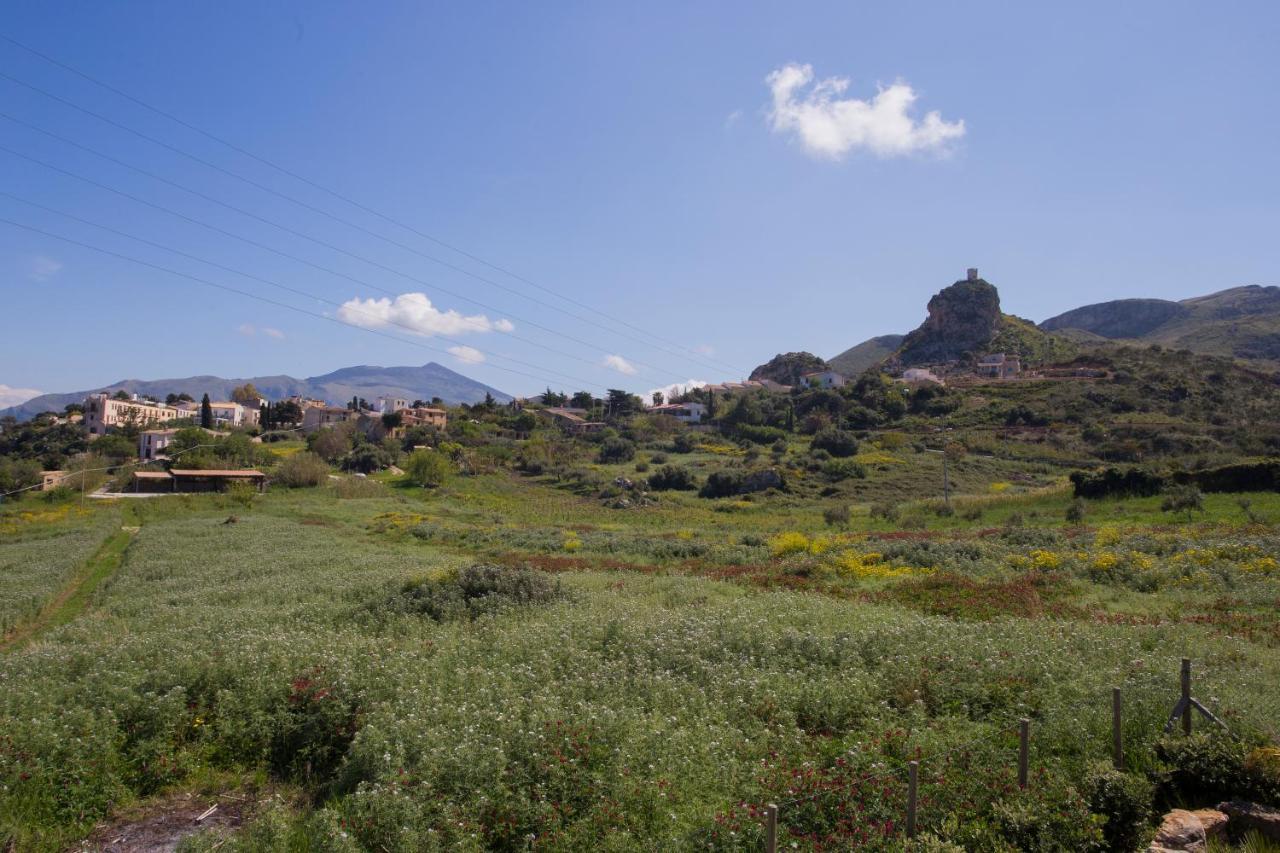 Villa Valmar Scopello Castellammare del Golfo Exteriör bild