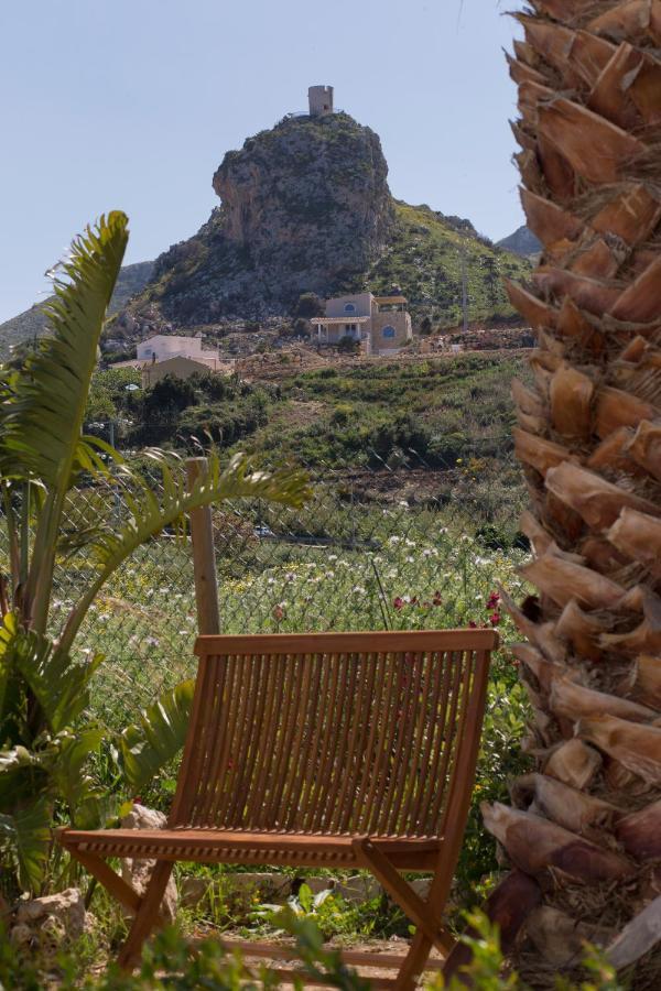 Villa Valmar Scopello Castellammare del Golfo Exteriör bild