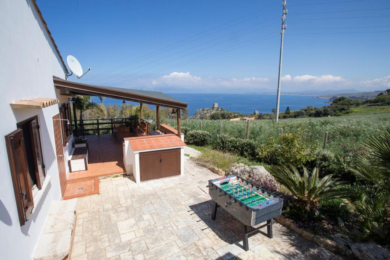 Villa Valmar Scopello Castellammare del Golfo Exteriör bild