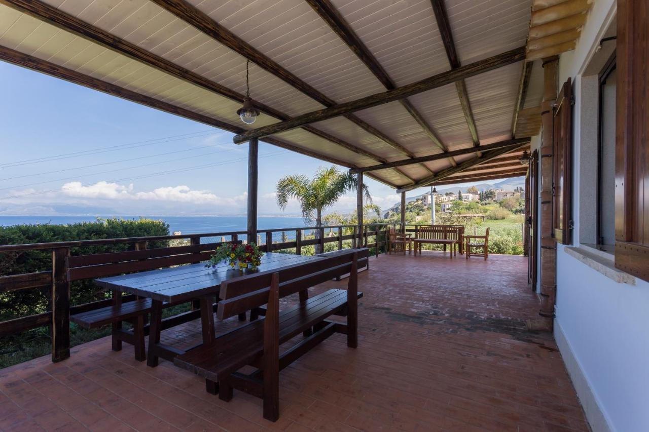 Villa Valmar Scopello Castellammare del Golfo Exteriör bild