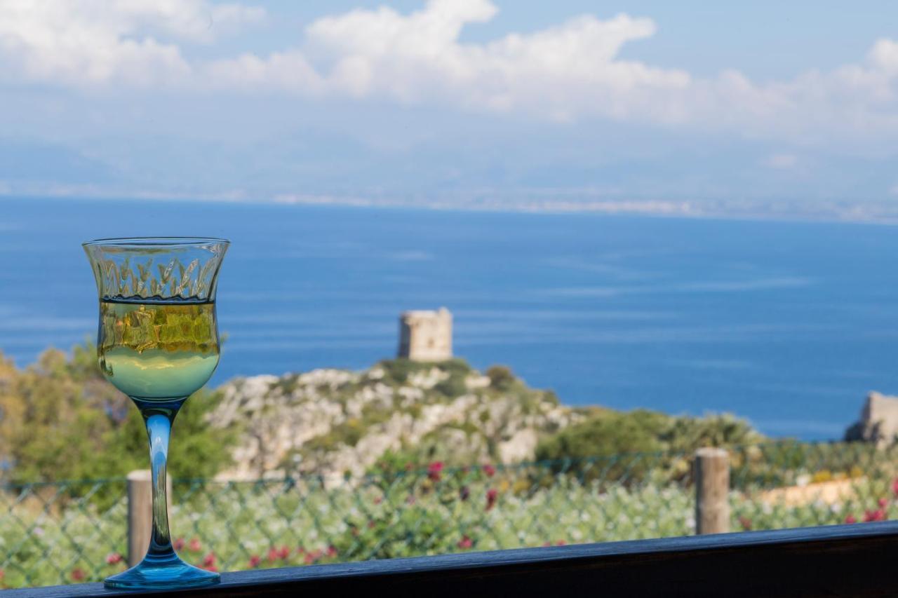 Villa Valmar Scopello Castellammare del Golfo Exteriör bild