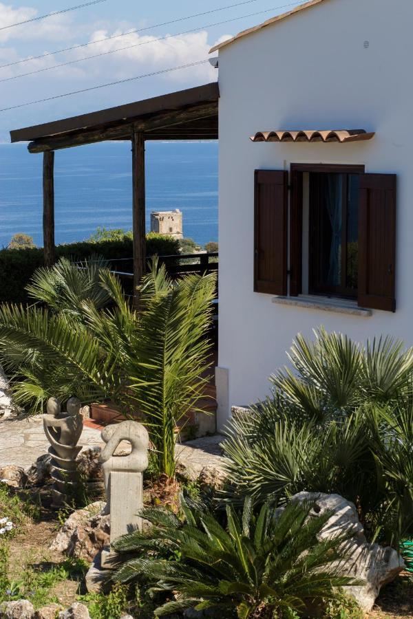 Villa Valmar Scopello Castellammare del Golfo Exteriör bild
