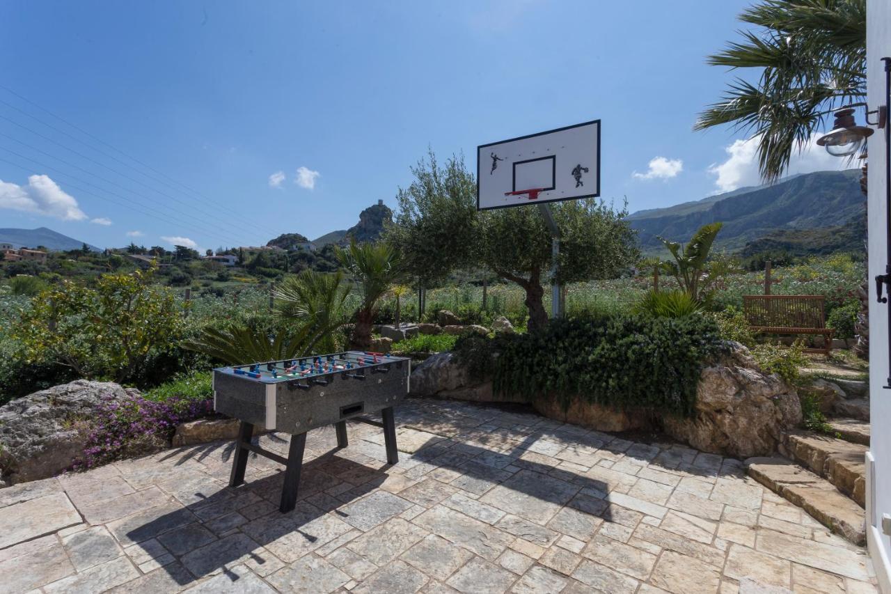 Villa Valmar Scopello Castellammare del Golfo Exteriör bild