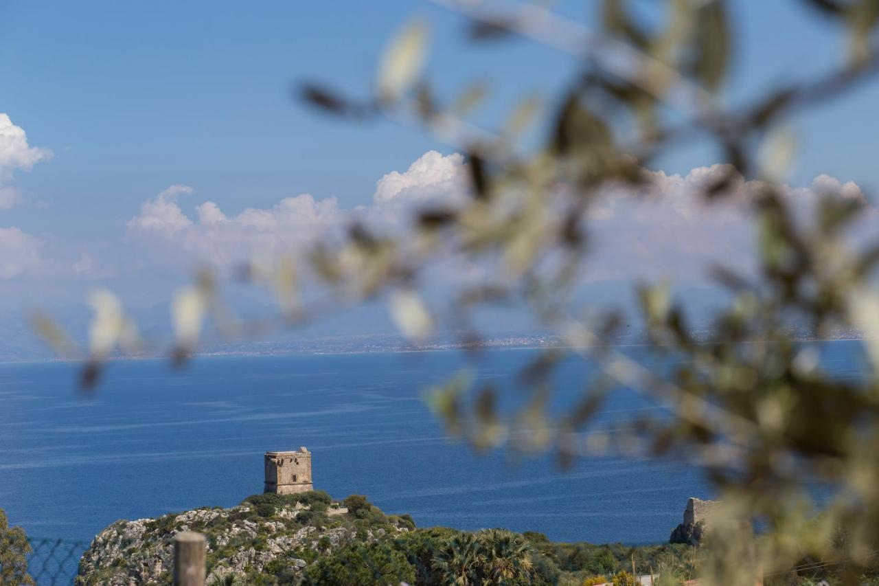 Villa Valmar Scopello Castellammare del Golfo Exteriör bild