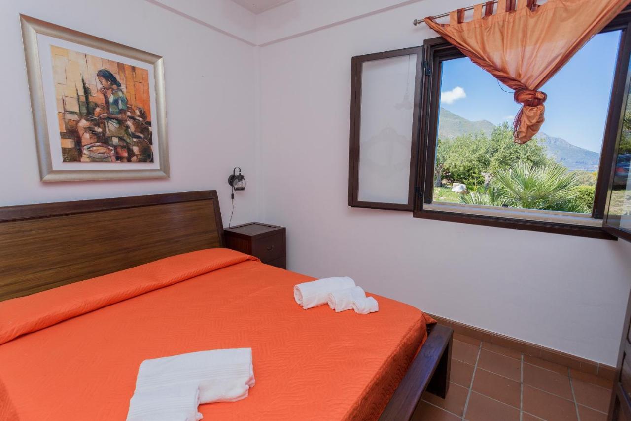 Villa Valmar Scopello Castellammare del Golfo Exteriör bild