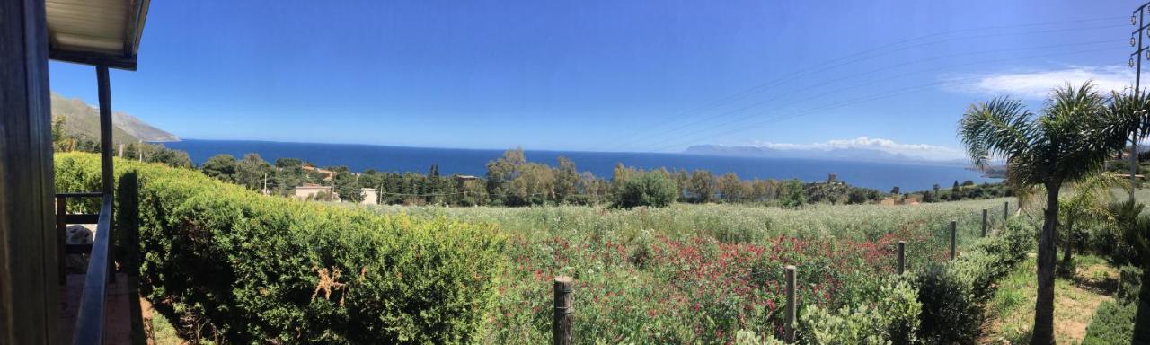Villa Valmar Scopello Castellammare del Golfo Exteriör bild