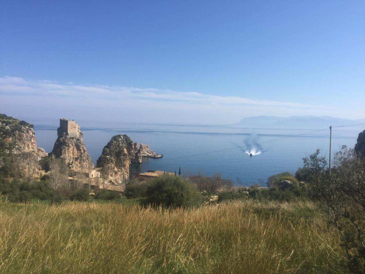 Villa Valmar Scopello Castellammare del Golfo Exteriör bild