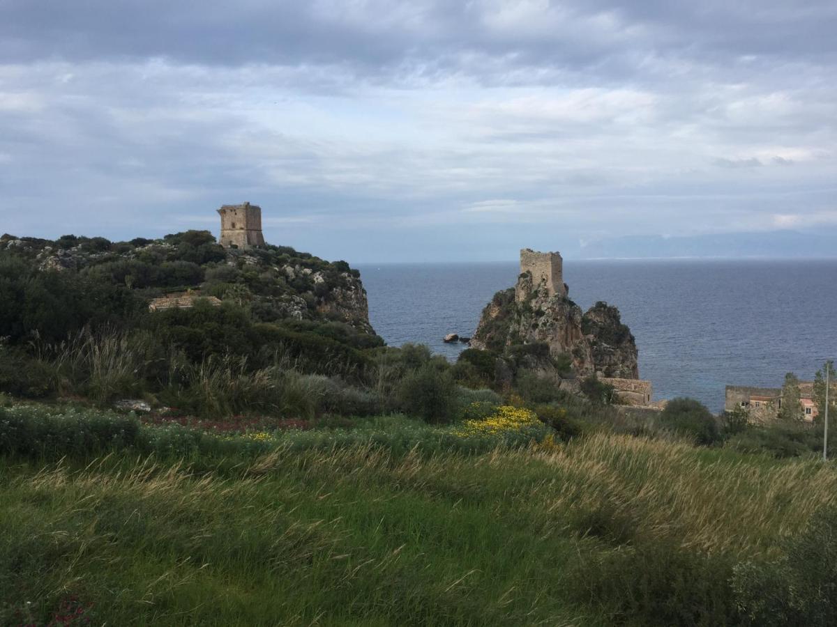 Villa Valmar Scopello Castellammare del Golfo Exteriör bild