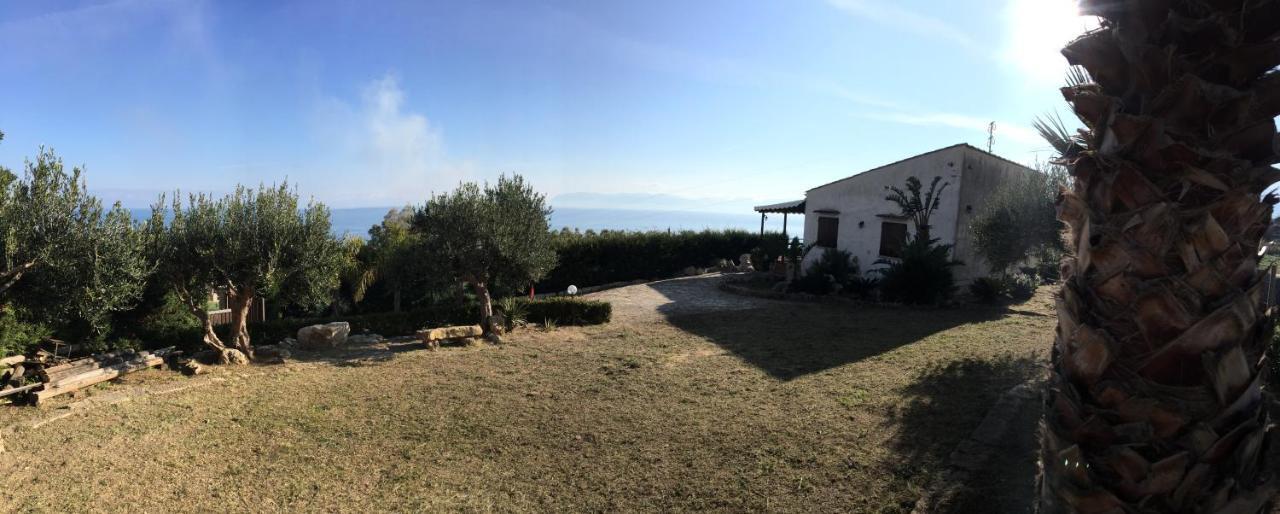 Villa Valmar Scopello Castellammare del Golfo Exteriör bild