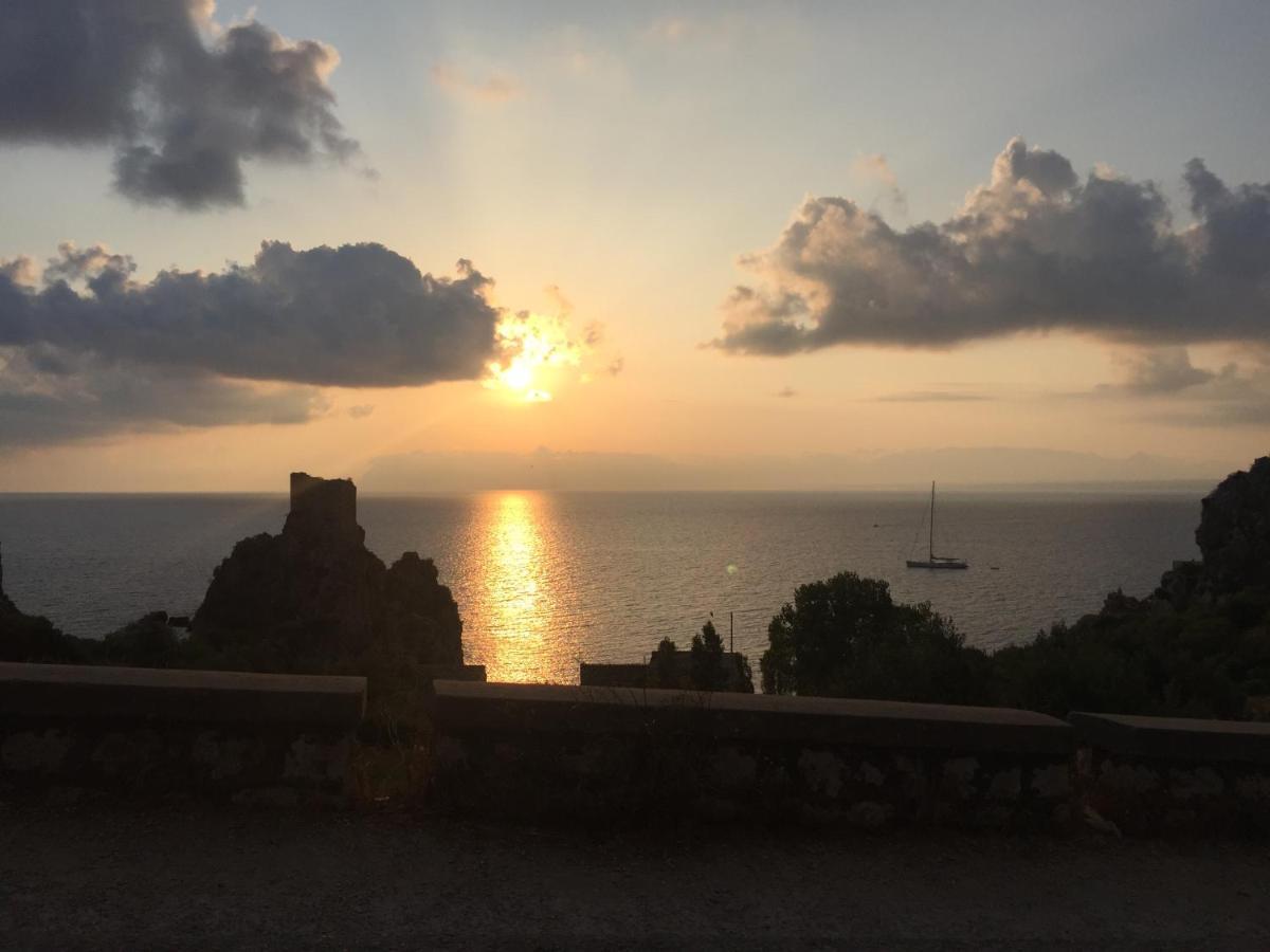 Villa Valmar Scopello Castellammare del Golfo Exteriör bild