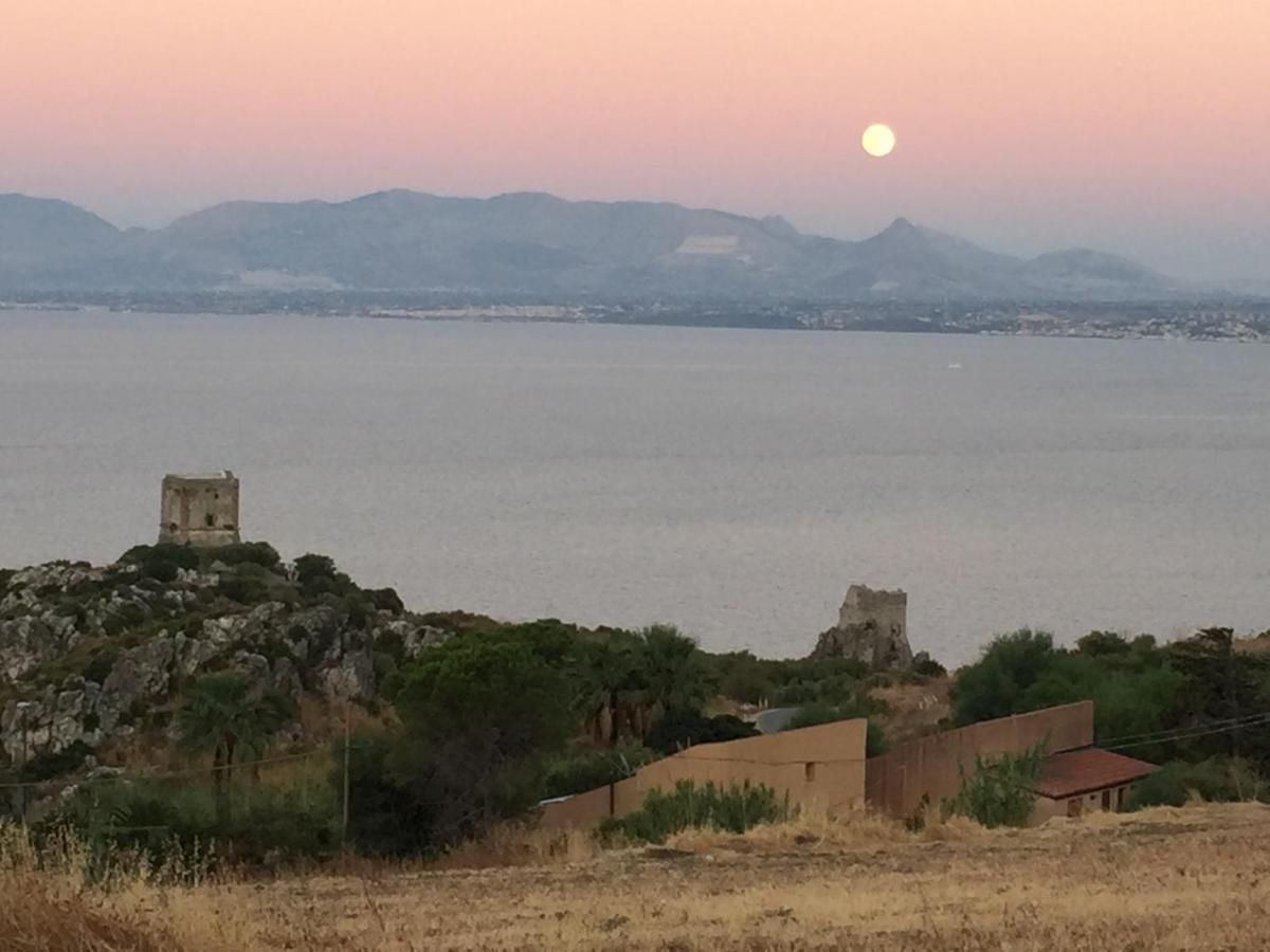 Villa Valmar Scopello Castellammare del Golfo Exteriör bild