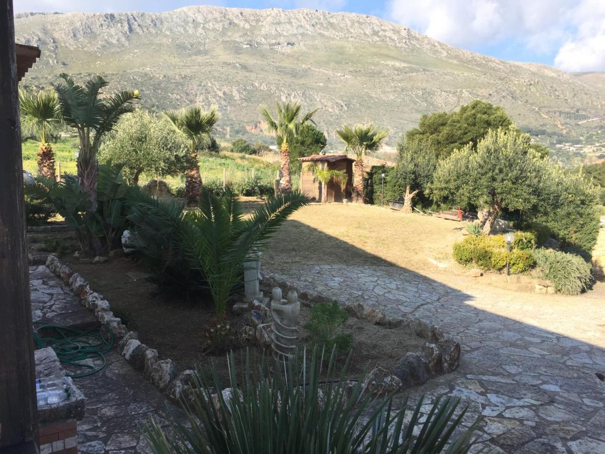 Villa Valmar Scopello Castellammare del Golfo Exteriör bild