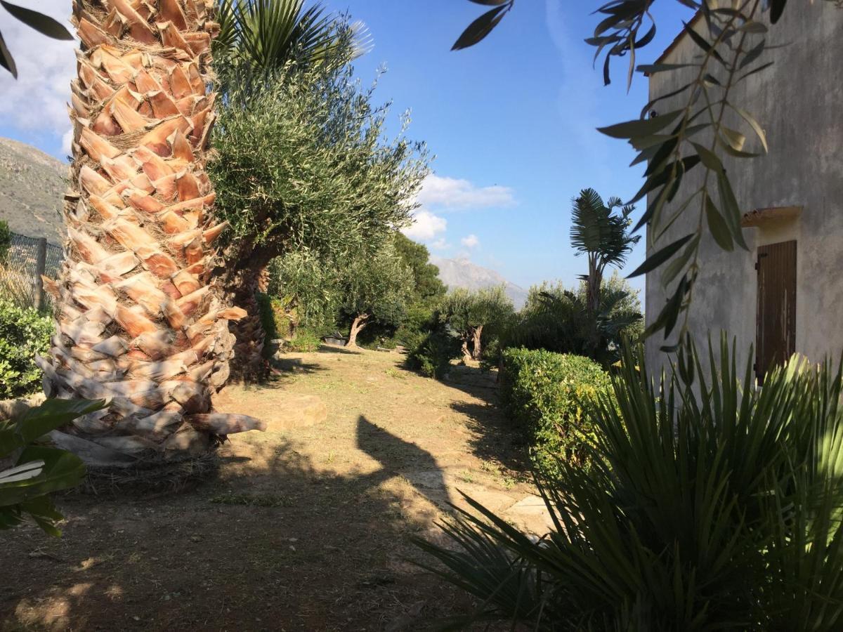 Villa Valmar Scopello Castellammare del Golfo Exteriör bild