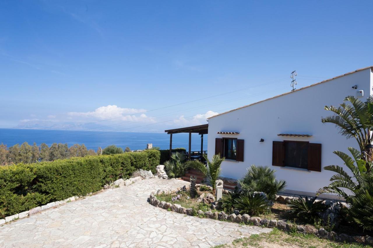Villa Valmar Scopello Castellammare del Golfo Exteriör bild