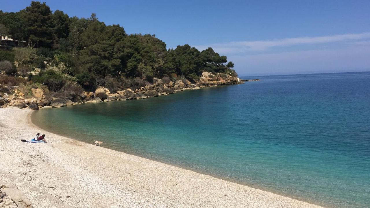Villa Valmar Scopello Castellammare del Golfo Exteriör bild