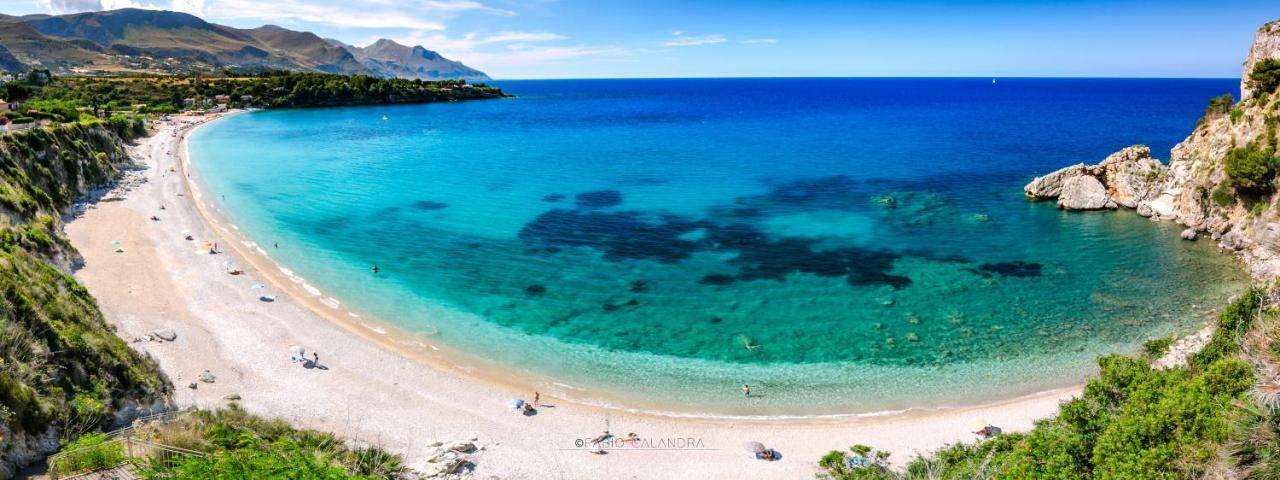 Villa Valmar Scopello Castellammare del Golfo Exteriör bild